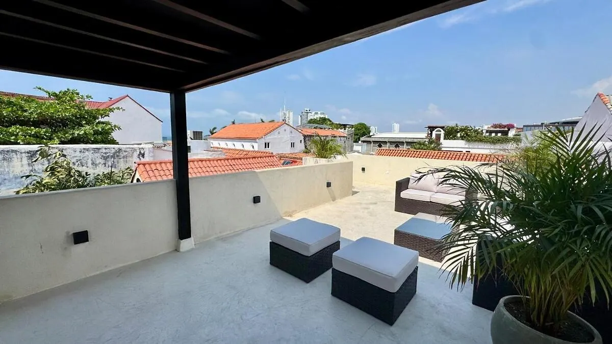 Semesterbostad Casa Bovedas Collection Cartagena