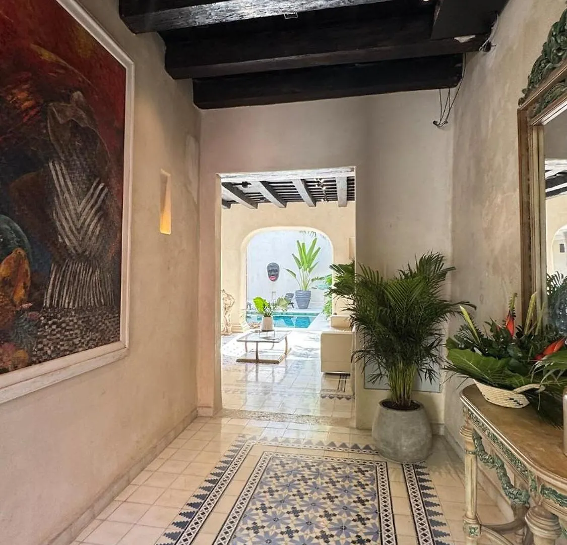 Semesterbostad Casa Bovedas Collection Cartagena Colombia